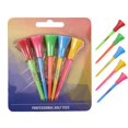 thumbnail image 2 of 5pcs Durable Golf Tees PVC Head Top Plastic 83mm Golf Tees Mixed Colors MULTI, 2 of 6