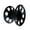 Black, variant on Scuba Diving Finger Dive Reel Spool Yellow
