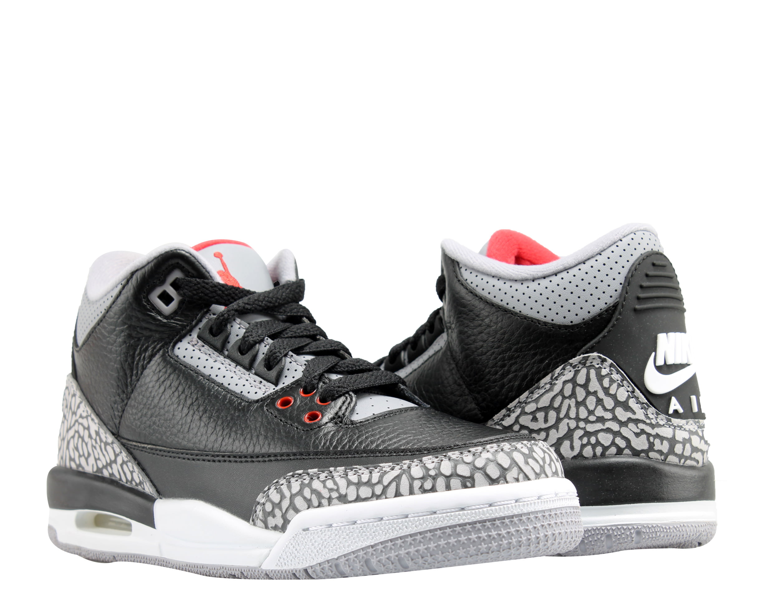 Nike Air Jordan 3 Retro OG BG Big Kids Basketball Size - Walmart.com