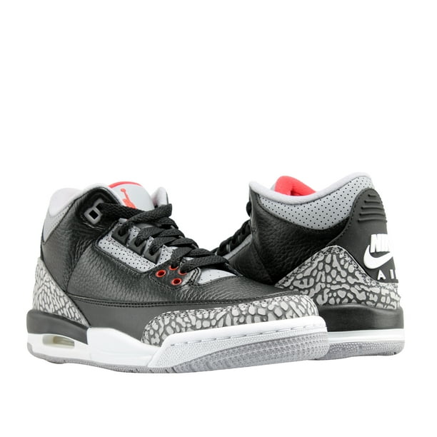 Air Jordan 3 Retro OG BG Kids Basketball Shoes Size - Walmart.com