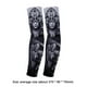 thumbnail image 3 of Manga Del Brazo Bicicleta 2 uds. Mangas de brazo con protección UV para adultos, protectores deportivos para Fitness (Death Returns), 3 of 3