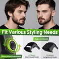 thumbnail image 6 of Beard Trimmer for Men for Less Mess: Vacuum Mustache Trimmer with Adjustable Length Comb- IPX7 Waterproof -Rechargeable Built-in Electric Trimmer for Beard, Mustache and Stubble, 6 of 8