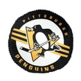 thumbnail image 1 of NHL Pittsburgh Penguins Puck Pillow, 20", 1 of 4