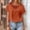 *Orange, variant on ClodeEU Lace Long Sleeve Tee for Women ,Slim Fit Lace Shirt ,Going Out Trendy Top Dark Blue,Womens Plus M