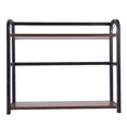 thumbnail image 1 of Spice Rack Kitchen Storage Stand Multi-Layer Seasoning Organizer Condiment Organizer Kitchen Shelf Black, 1 of 7