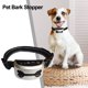 thumbnail image 1 of Collar ultrasónico sin ladridos para perros, supresor de ladridos para cachorros (plateado), 1 of 8