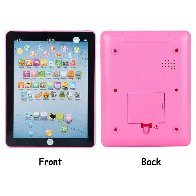 iMountek Baby Learning Tablet for Kids, Educational Toddler Tablet Pink