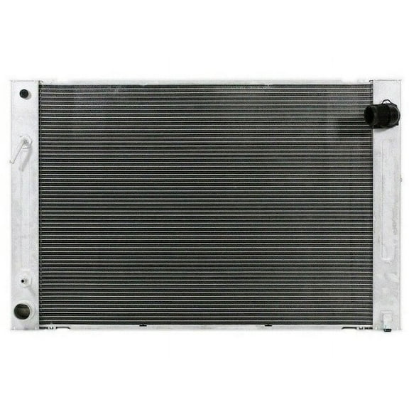Radiator - Compatible with 2008 - 2013 Infiniti G37 3.7L V6 with Automatic Transmission 2009 2010 2011 2012