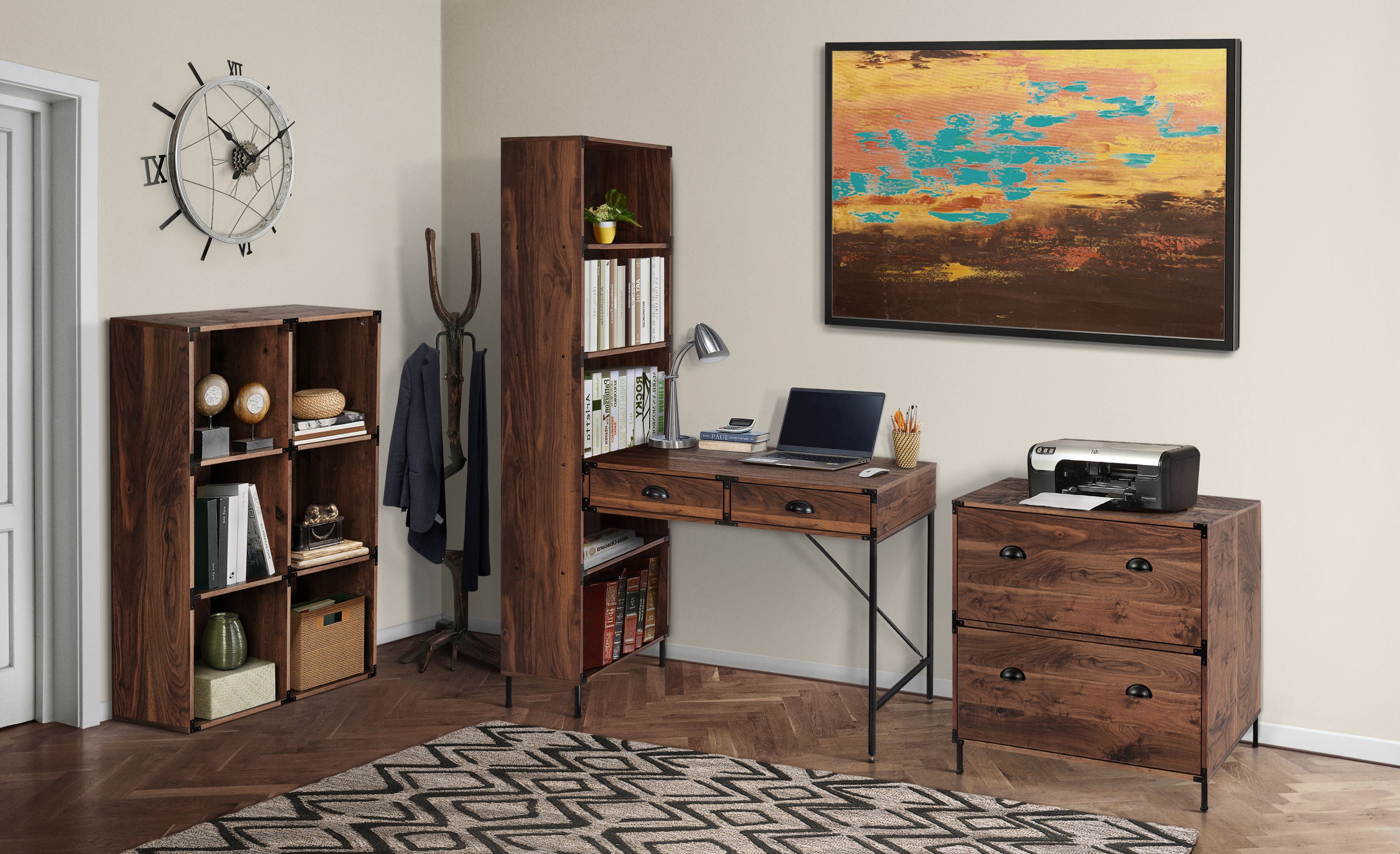 Brunei Lateral File Cabinet