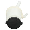 thumbnail image 1 of Power Steering Pump Reservoir, White Simple Install Car Power Steering Pump Oil Pot Easy Carry Perfect Match  For Vehicle, 1 of 8