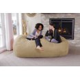 thumbnail image 3 of Chill Sack Bean Bag Chair, Memory Foam Lounger with Microsuede Cover, Kids, Adults, 7.5 ft, Camel, 3 of 6