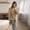Solid color belted short jacket - khaki color, variant on 2026 European and American Autumn New Women's Short Trench Coat, Lapel Double Breasted Belted Waist Cropped Windbreaker with Shoulder Straps
