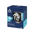 thumbnail image 4 of ARCTIC Freezer i35 ACFRE00112A RGB Single Tower CPU Cooler with RGB, Intel specific 120 mm P-fan 200-1800 RPM - Black, 4 of 5