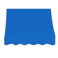 thumbnail image 2 of Awntech 3.38 Ft Nantucket Curved Slope Fixed Awning Canopy (40.5in x 31in x 24in), Bright Blue, 2 of 2