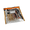 Creamsicle, variant on 6th Sense BaitZip Pro Clear Storage Bags, Fishing Tackle Organizer for Soft Plastic Baits, Terminal Tackle and Fishing Accessories