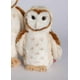 thumbnail image 2 of Peluche de peluche Douglas Rafter, búho común, 18 cm de altura, 2 of 2