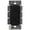 Midnight, variant on Lutron Maestro C.L Dimmer Switch for Dimmable LED, Halogen & Incandescent Bulbs, Single-Pole or Multi-Location, MACL-153M-BL, Black