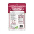 thumbnail image 3 of Nature’s Turn Freeze-Dried Raspberry Crisps, No Added Sugar, Healthy Natural Fruit Crisp Snack for School Lunches, 2 Pack (1.2 oz Each), 3 of 10