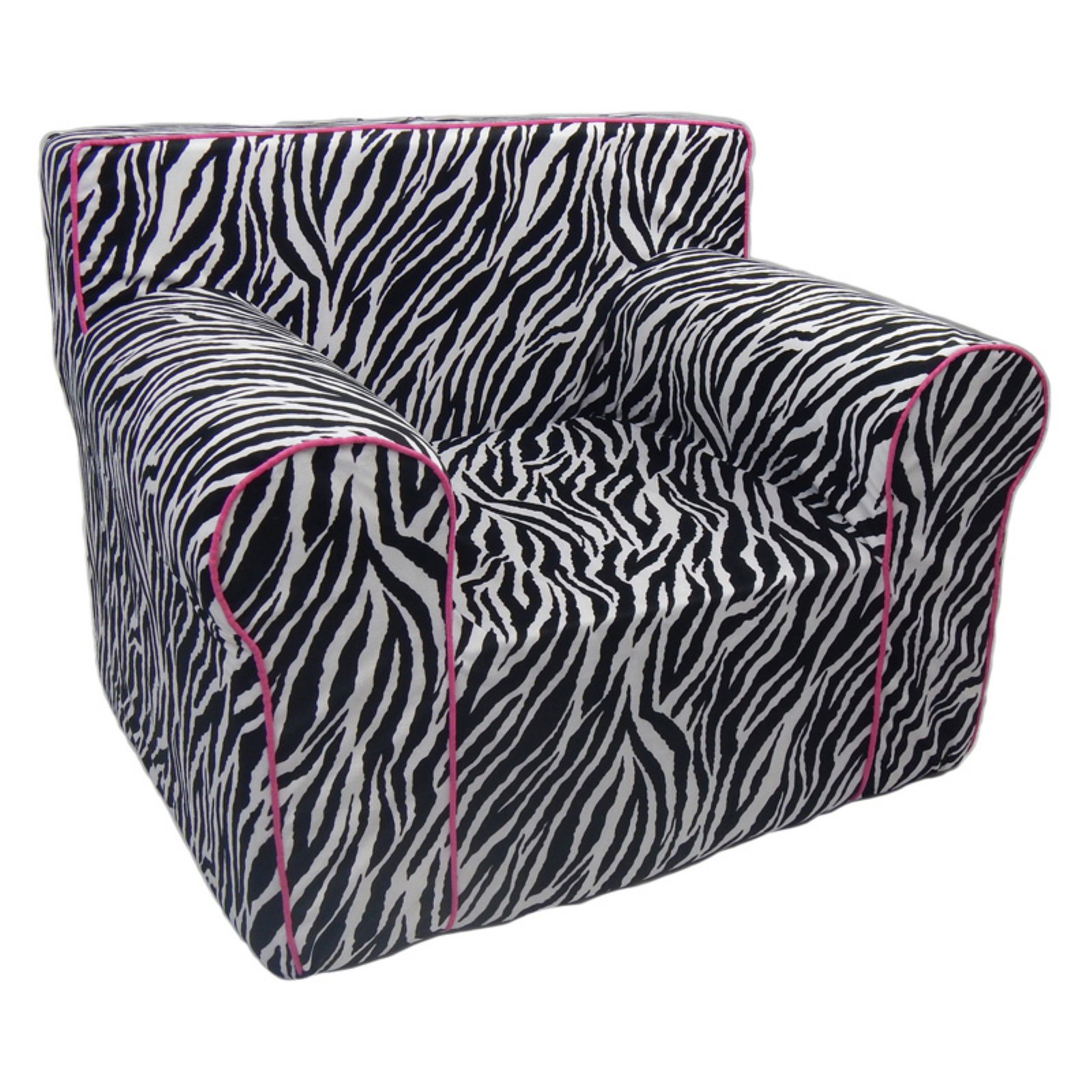 Here and There Kids Chair Zebra