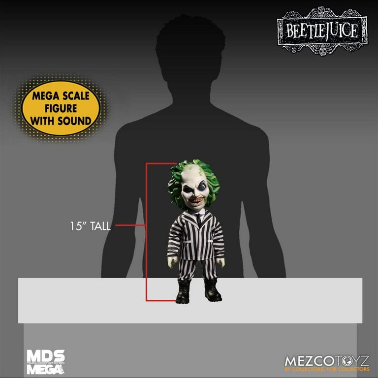 SF+ファンタジー+ホラー Beetlejuice Mega Scale 15-Inch Talking Beetlejuice Mega-Scale 15-Inch Talking Doll - Walmart.com