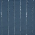thumbnail image 4 of Sorra Home Navy Dotted Stripes Indoor/Outdoor Corded Bench Cushion, 4 of 5
