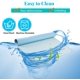 thumbnail image 1 of Cooling Mat for Dogs, Large Reusable Pet Cooling Mattress, 50*70cm Feeding Mat, Water Absorption Changing Pad for Dog Cat, Gray, 1 of 2