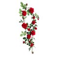 thumbnail image 3 of Shisuyan Artificial Rose Cane Tube Green Plastic 1Set 7.1x3.9in, 3 of 8