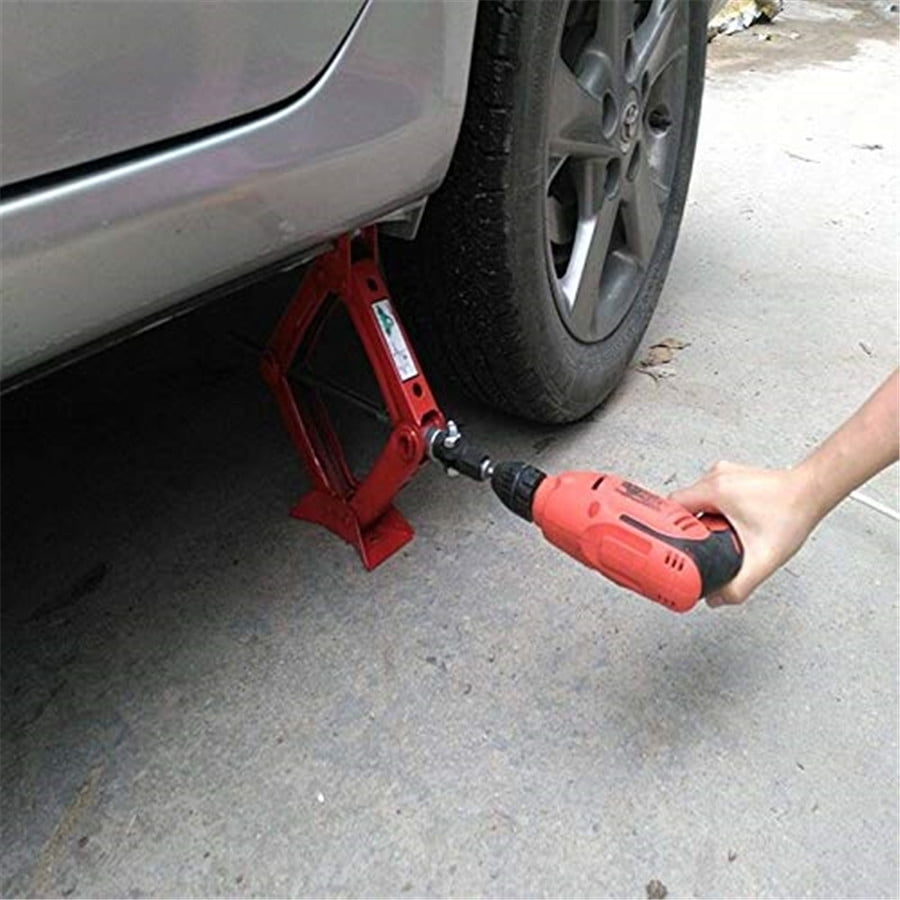 1x Scissor Jack Socket Adapter Use With 1/2" Drive Impact Wrench 13/16
