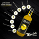 thumbnail image 2 of Mexclaito® Premium Jarabe/Syrop sabor Piña 1 Litro Mexclaito® Premium, 2 of 2