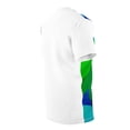 thumbnail image 4 of Blue Green Wave AOP T-Shirt (S-3XL), 4 of 7
