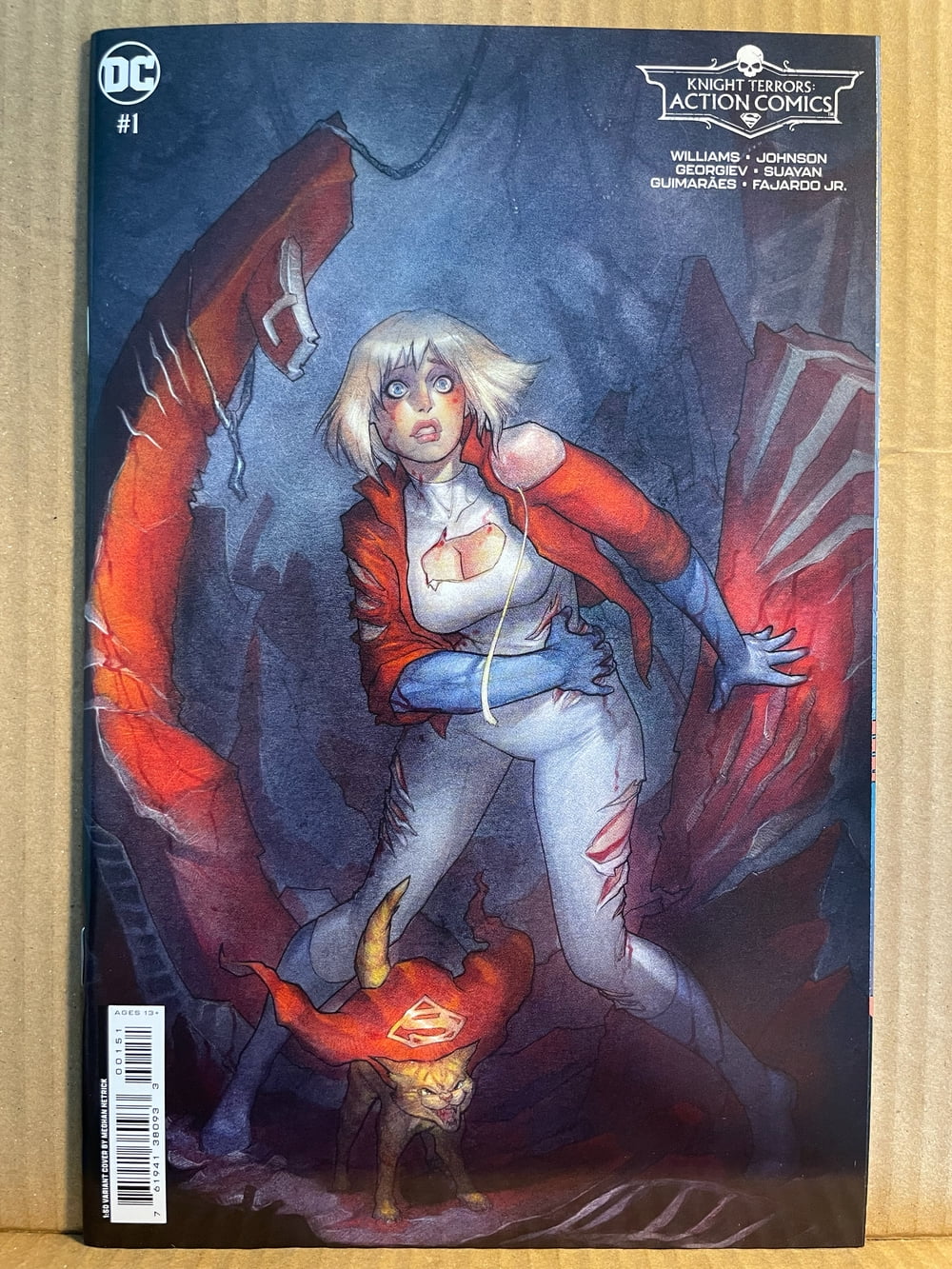Cover of Knight Terrors: Action Comics #1