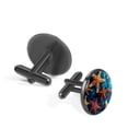 thumbnail image 2 of Starfish Men's Cufflinks Set for Formal Attire Made of Stainless Steel, Suitable for Dress Shirts - for Business Meetings and Weddings, 2 of 6