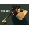 thumbnail image 1 of Tiger Woods Poster Golf Art Print (24x18), 1 of 1