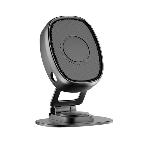 Magnetic for Smart Phone Holder 360° Rotatable Universal GPS Stand Car Mount Mobile Phone Holder Bracket Foldable Adjust