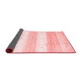 thumbnail image 2 of Ahgly Company Indoor Rectangle Solid Red Modern Area Rugs, 2' x 4', 2 of 4