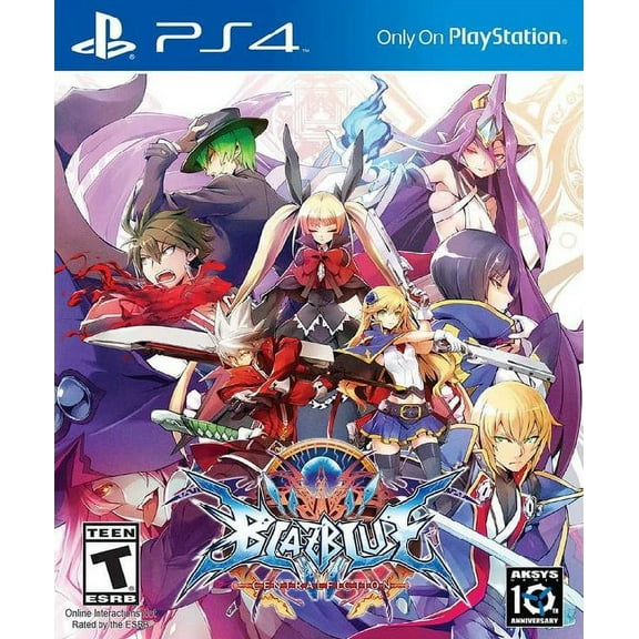 Restored BlazBlue: Central Fiction (Sony Playstation 4, 2016) Fighting Game (Refurbished)
