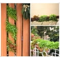 thumbnail image 4 of ZOELNIC Artificial Hanging Vines, 6 Pack Fake Ivy Weeping Willow Greenery Leaves Plastic Plants Faux Garland Vine UV Resistant for Indoor Outdoor Garden Door Wall Baskets Wedding Party Decoration, 4 of 8