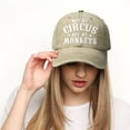 thumbnail image 2 of Jienlioq It's Not My Circus It's Not My Embroidered Hat, 2 of 5