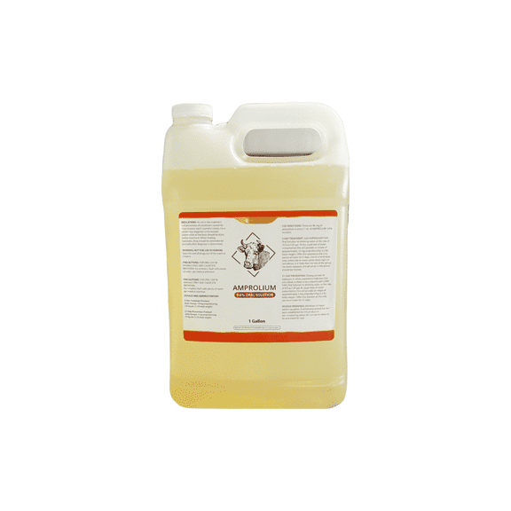 Equine Prime Amprolium Solution for Bovine (Amprolium 9.6%), 1 Gallon