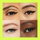 thumbnail image 3 of Lápiz delineador de ojos Maybelline Tattoo Studio, impermeable, negro, 3 of 6
