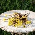 thumbnail image 3 of Geerera Artificial Fall Wildflower Bush Faux Autumn Floral Stems Outdoor Planter Decor 14.7", 3 of 8
