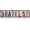 St-F-06, variant on Vintage Aries Ave Wall Decor Street Signs Home Bar Coffee Metal Tin Signs 16 x 4 Inches