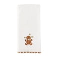 thumbnail image 3 of Clearance! Christmas Gingerbread Man Kitchen Towel, Absorbent Decorative Hand Dish Towel 24x16in, Holiday Xmas Tea Towel for Cooking Baking, Home Kitchen Decor & Christmas Gift, 3 of 7