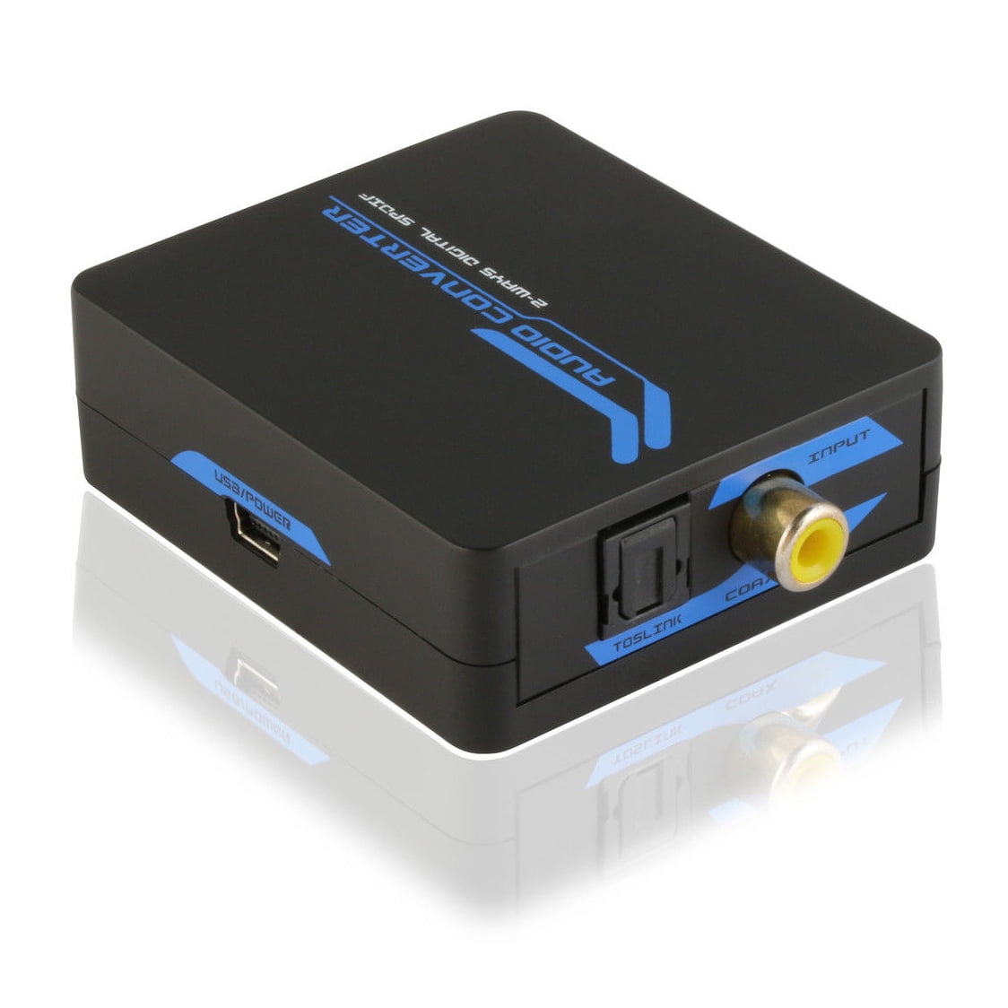 rca to digital optical converter