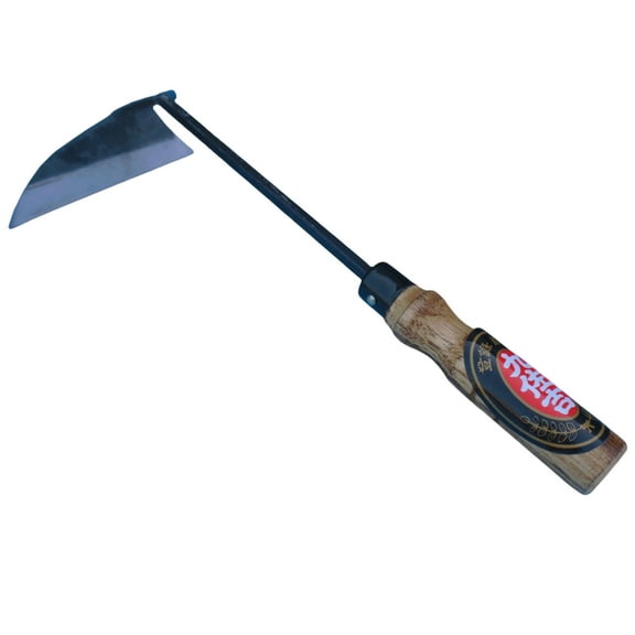Gardening Tools Japanese Hand Hoe Nejiri Gama Weeding Sickle for Weeding Gardening Planting,Long Handle Weed Whacker