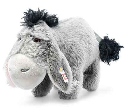 christopher robin eeyore stuffed animal