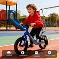 thumbnail image 3 of Bicicleta de Equilibrio para Niños de 2-5 Años, Bicicleta Sin Pedales con Asiento Ajustable, 3 of 9