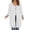 sweatshirt for women - WH1, variant on Daznico Women Longline Zip Up Hoodie Jacket Raglan Long Sleeve Side Pockets Loose Fall Winter Soft Lightweight Open Front Hooded Cardigan Sweatshirt,XL