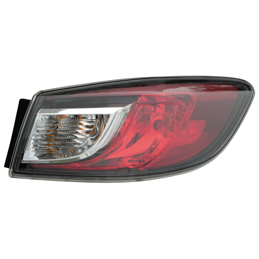 KarParts360 For 2010 2011 2012 2013 MAZDA 3 Tail Light Assembly