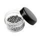 thumbnail image 3 of Perlas de limpieza para decantadores, accesorios de barra, kit de limpieza de cristalería reutilizable, bolas de de acero inoxidable para jarrones de 4 milímetros, 3 of 8